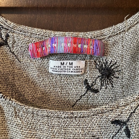 Urban Renewal Gray and Black Tank Top - Picture 3 of 4